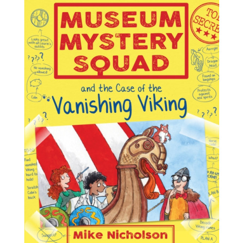 Floris Books Museum Mystery Squad and the Case of the Vanishing Viking (häftad, eng)