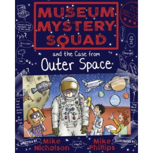 Floris Books Museum Mystery Squad and the Case from Outer Space (häftad, eng)