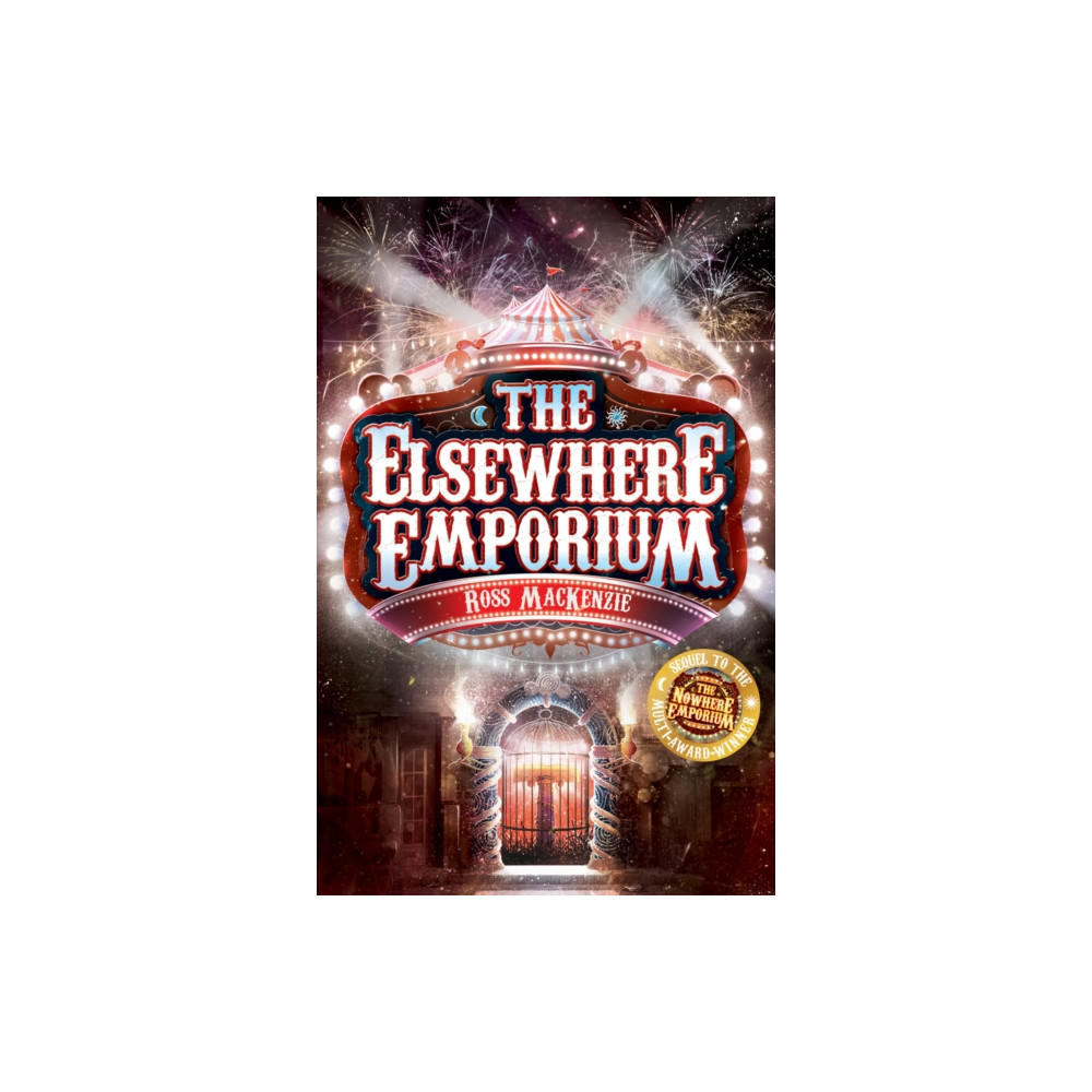 Produktbild för The Elsewhere Emporium (häftad, eng)