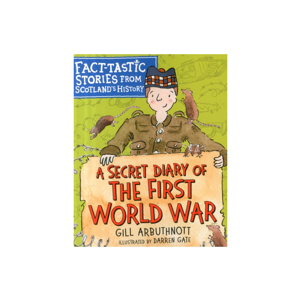 Produktbild för A Secret Diary of the First World War (häftad, eng)