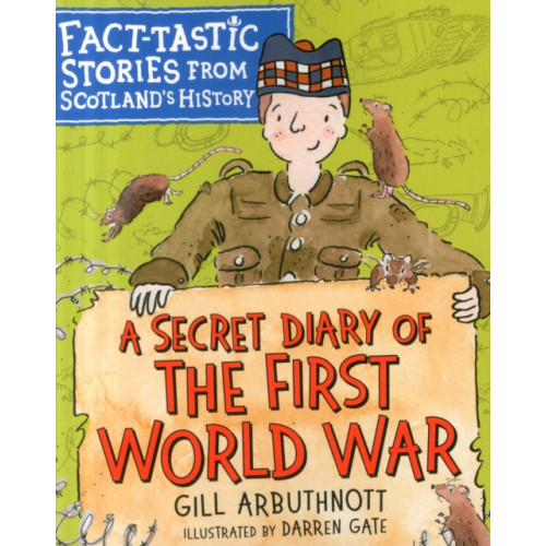 Floris Books A Secret Diary of the First World War (häftad, eng)