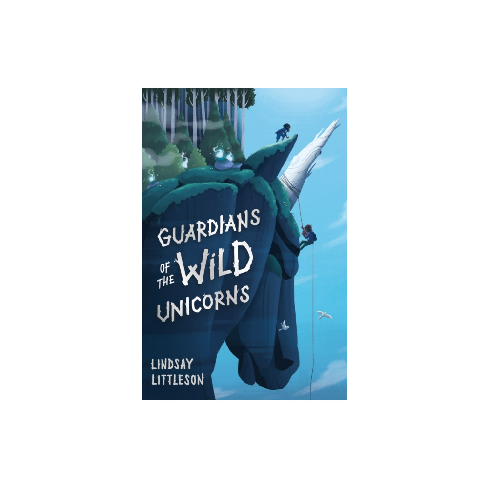 Produktbild för Guardians of the Wild Unicorns (häftad, eng)