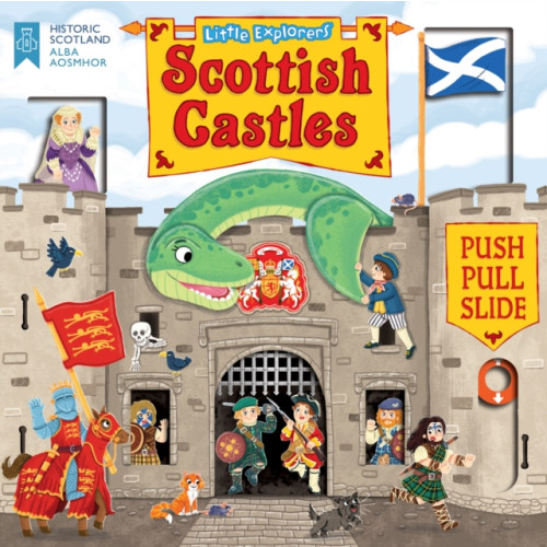 Floris Books Little Explorers: Scottish Castles (Push, Pull and Slide) (bok, board book, eng)