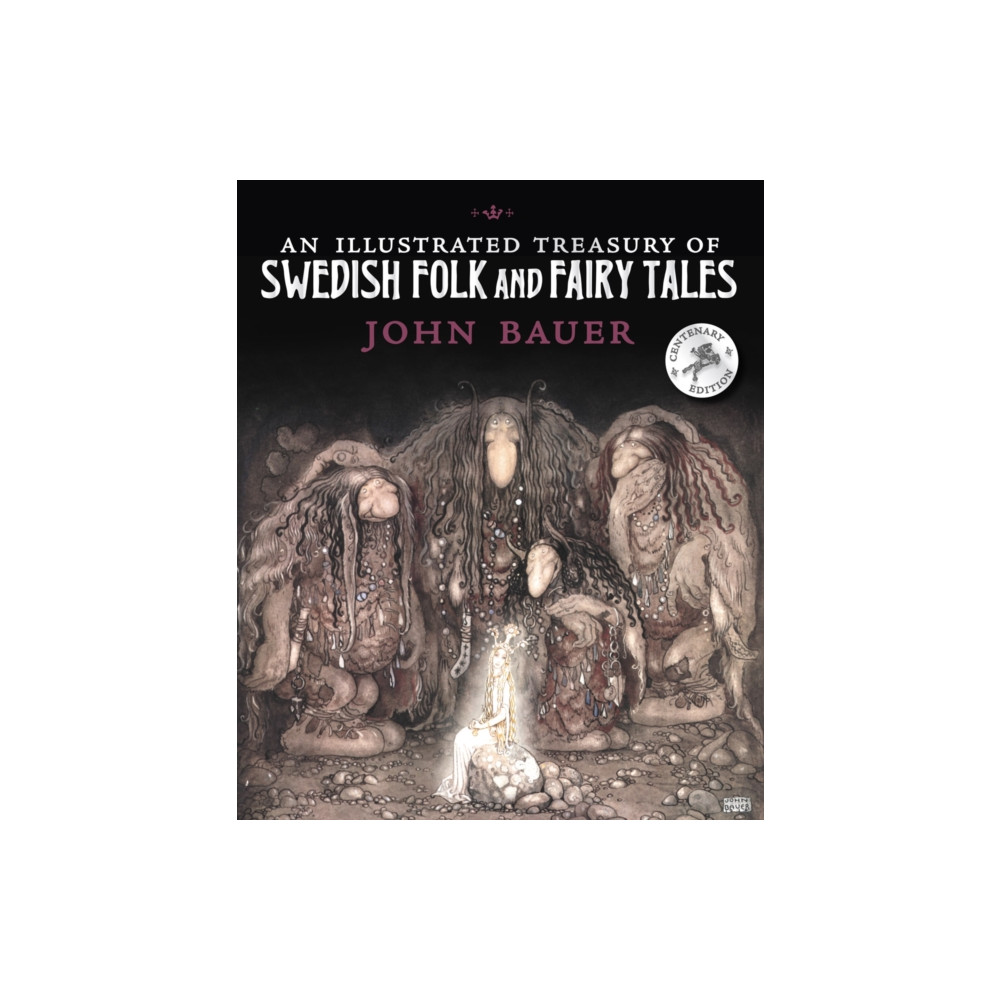 Produktbild för An Illustrated Treasury of Swedish Folk and Fairy Tales (inbunden, eng)
