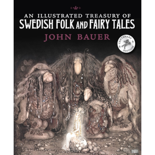 Floris Books An Illustrated Treasury of Swedish Folk and Fairy Tales (inbunden, eng)