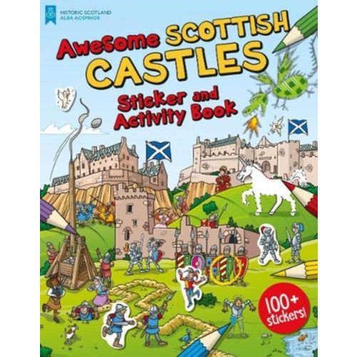 Floris Books Awesome Scottish Castles (häftad, eng)