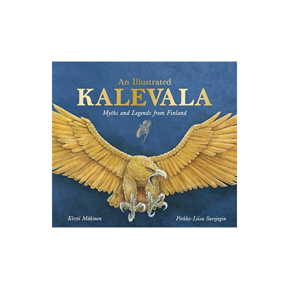 Produktbild för An Illustrated Kalevala (inbunden, eng)