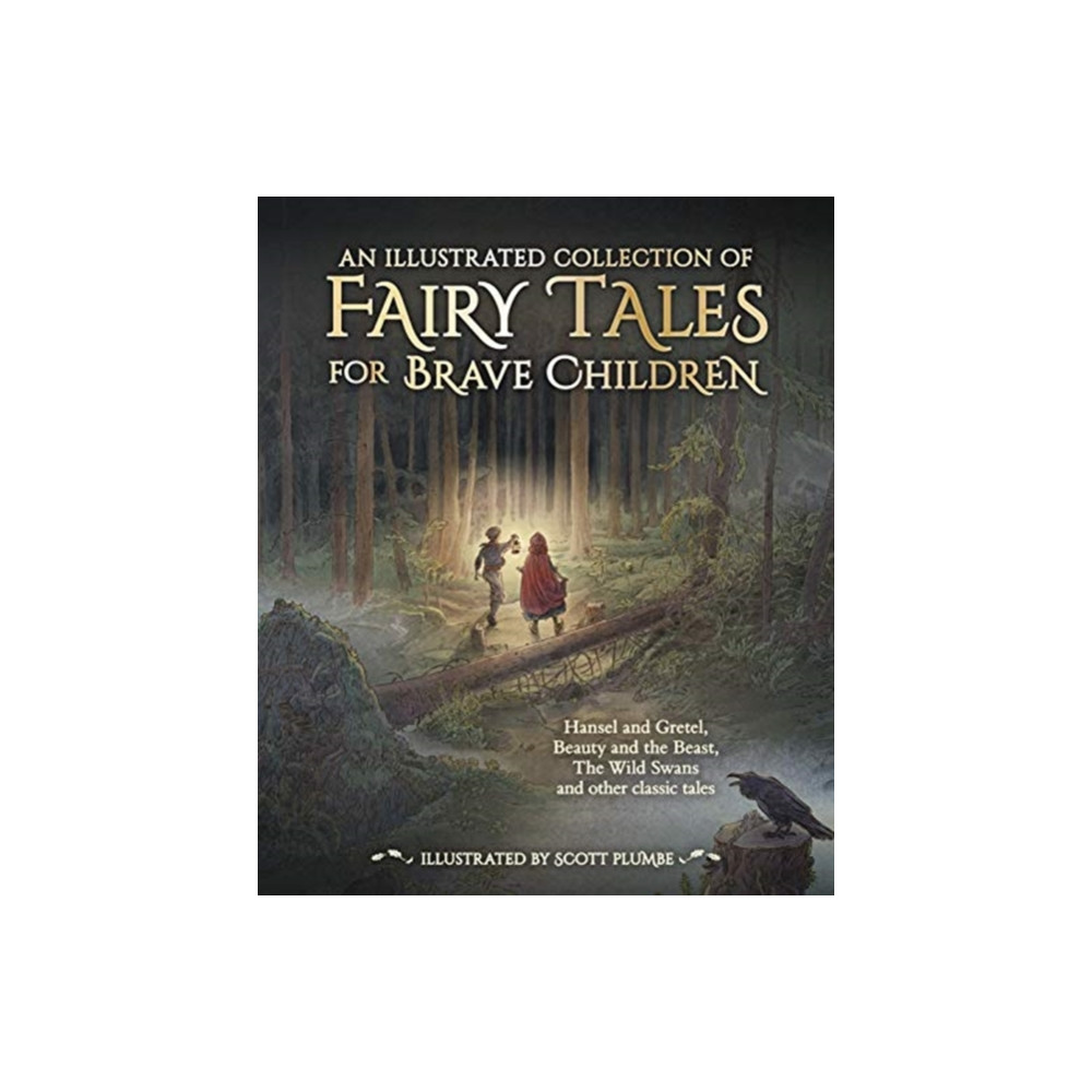Produktbild för An Illustrated Collection of Fairy Tales for Brave Children (inbunden, eng)