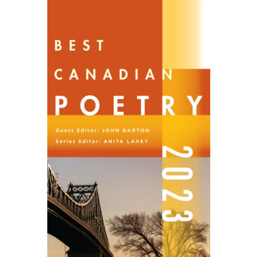 Biblioasis Best Canadian Poetry 2022 (häftad, eng)