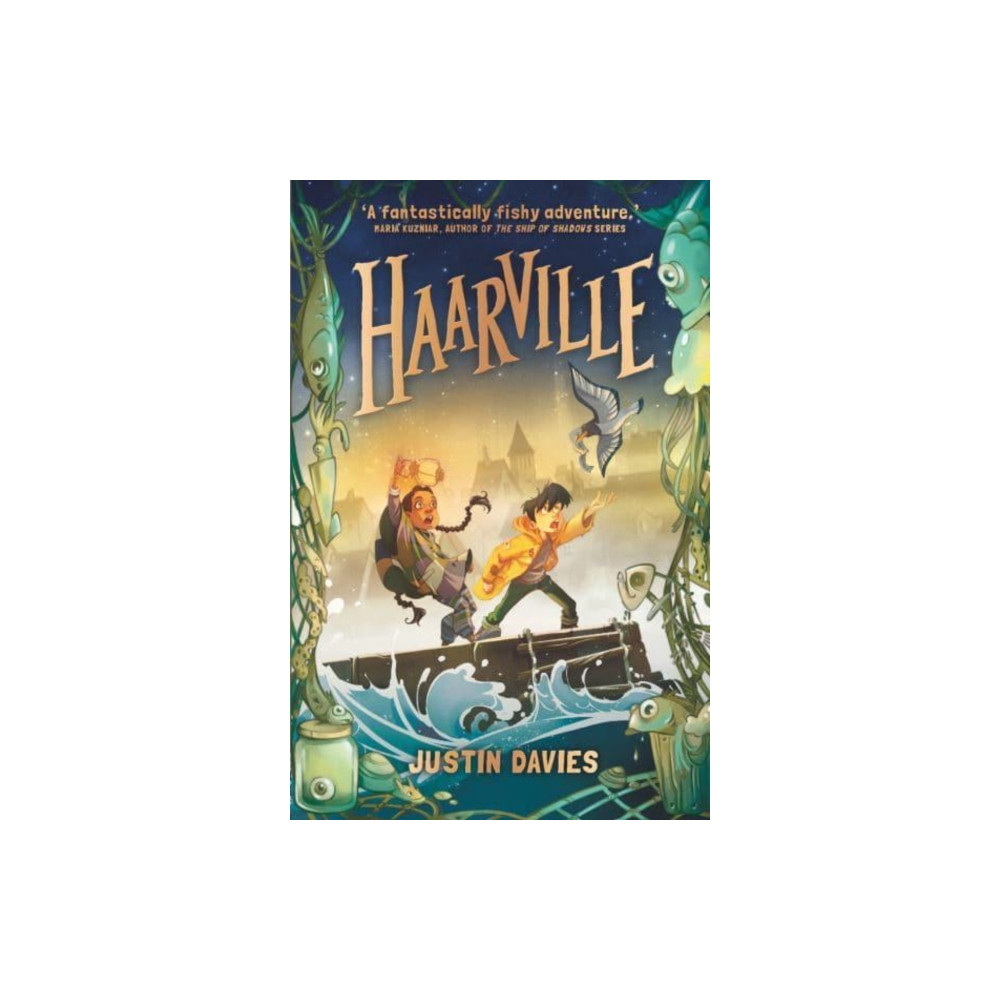 Produktbild för Haarville (häftad, eng)