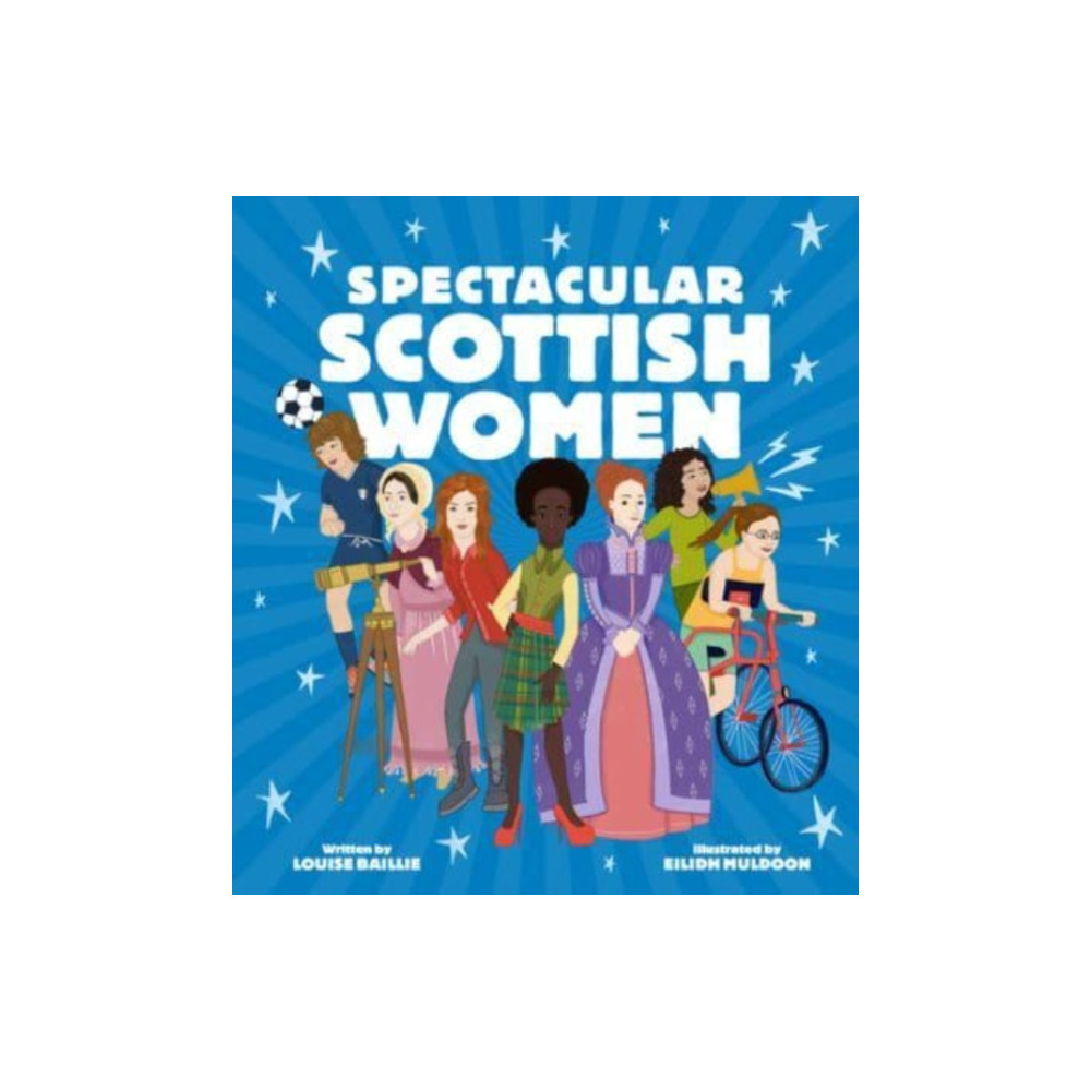 Produktbild för Spectacular Scottish Women (inbunden, eng)