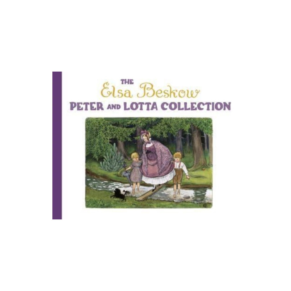 Produktbild för The Elsa Beskow Peter and Lotta Collection (inbunden, eng)