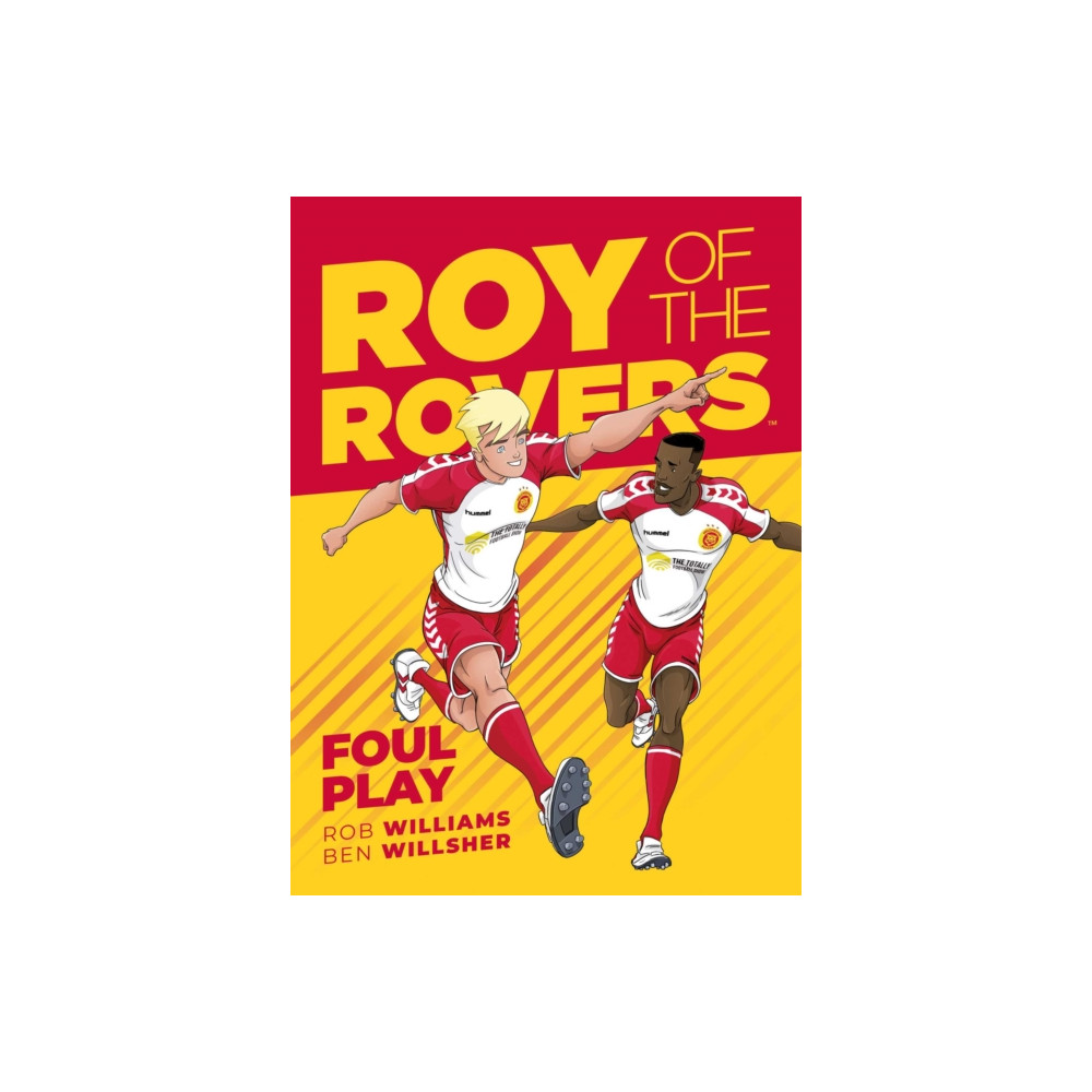 Produktbild för Roy of the Rovers: Foul Play (inbunden, eng)