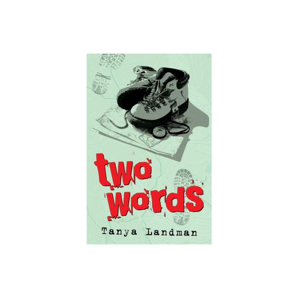 Produktbild för Two Words (häftad, eng)