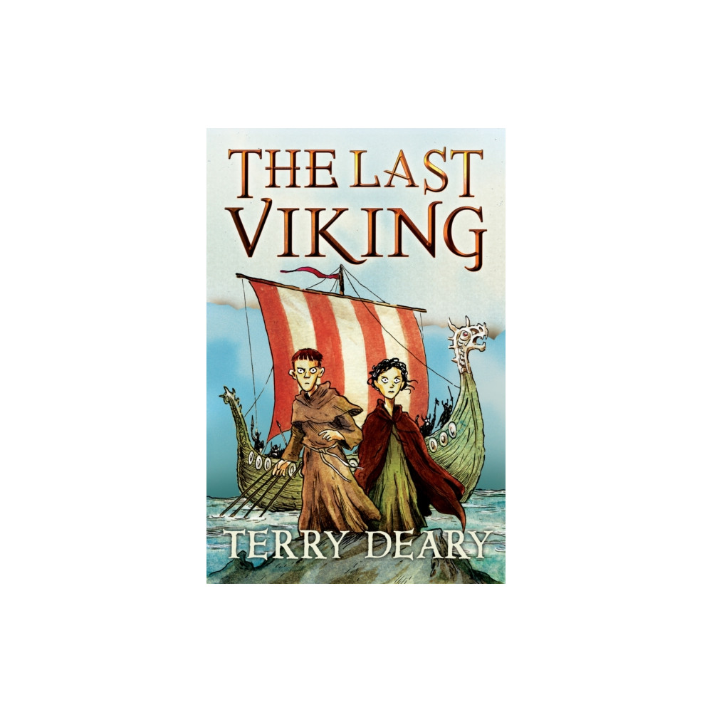 Produktbild för The Last Viking (häftad, eng)