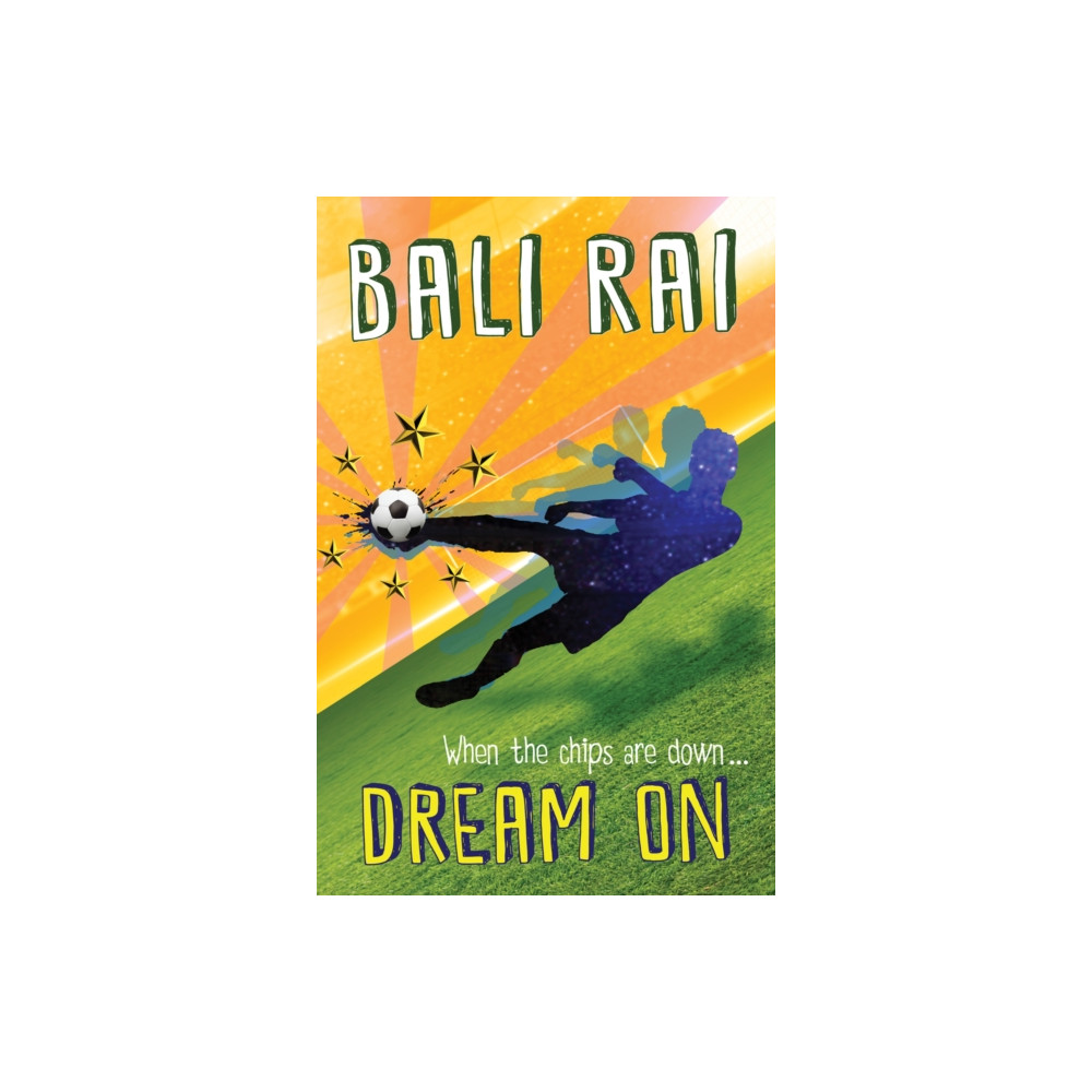 Produktbild för Dream On (häftad, eng)