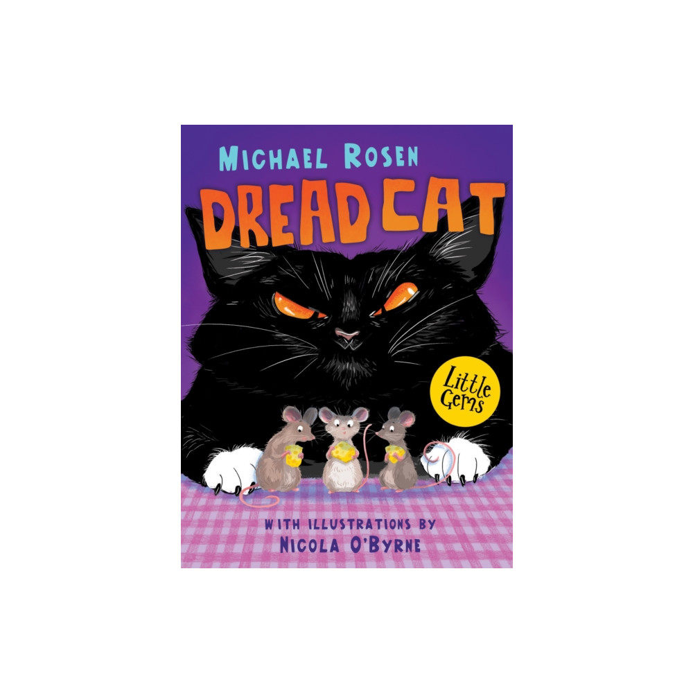 Produktbild för Dread Cat (häftad, eng)