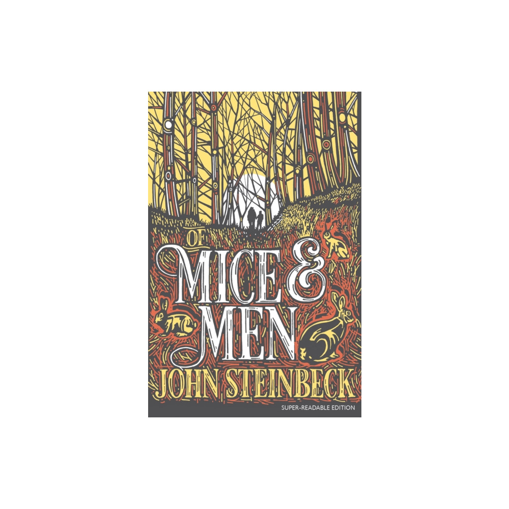 Produktbild för Of Mice and Men (häftad, eng)