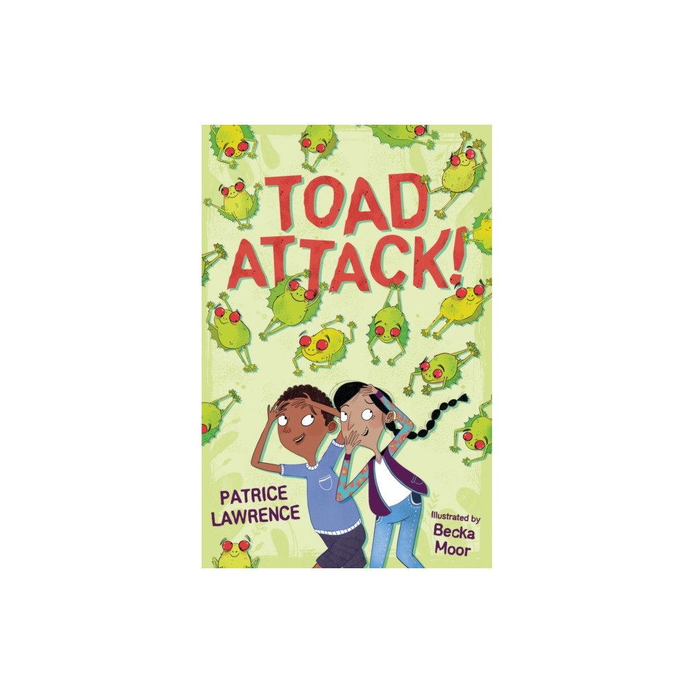 Produktbild för Toad Attack! (häftad, eng)