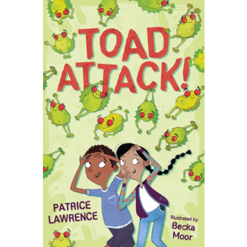 HarperCollins Publishers Toad Attack! (häftad, eng)