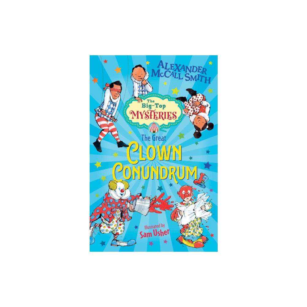 Produktbild för The Great Clown Conundrum (häftad, eng)