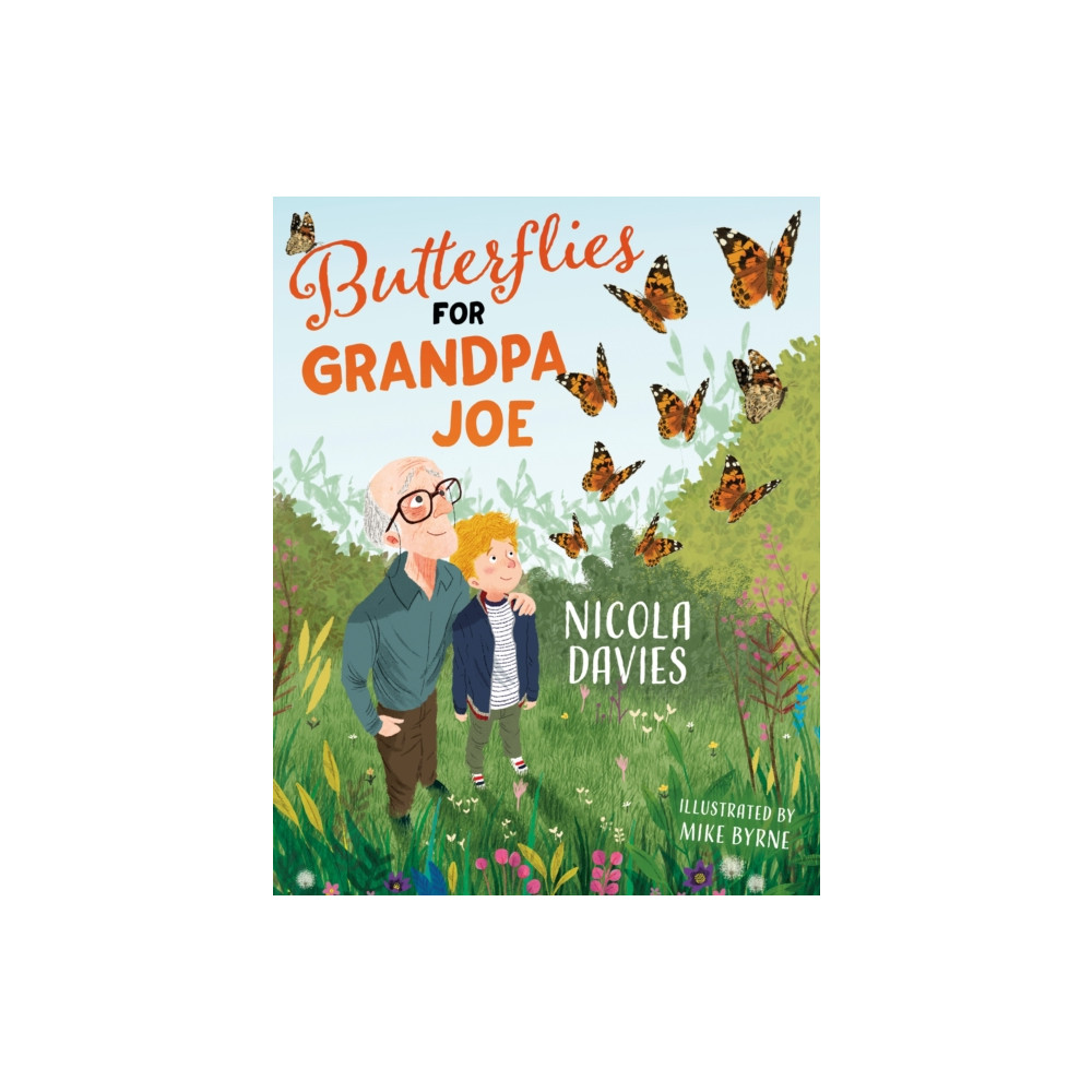 Produktbild för Butterflies for Grandpa Joe (häftad, eng)