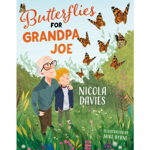 HarperCollins Publishers Butterflies for Grandpa Joe (häftad, eng)