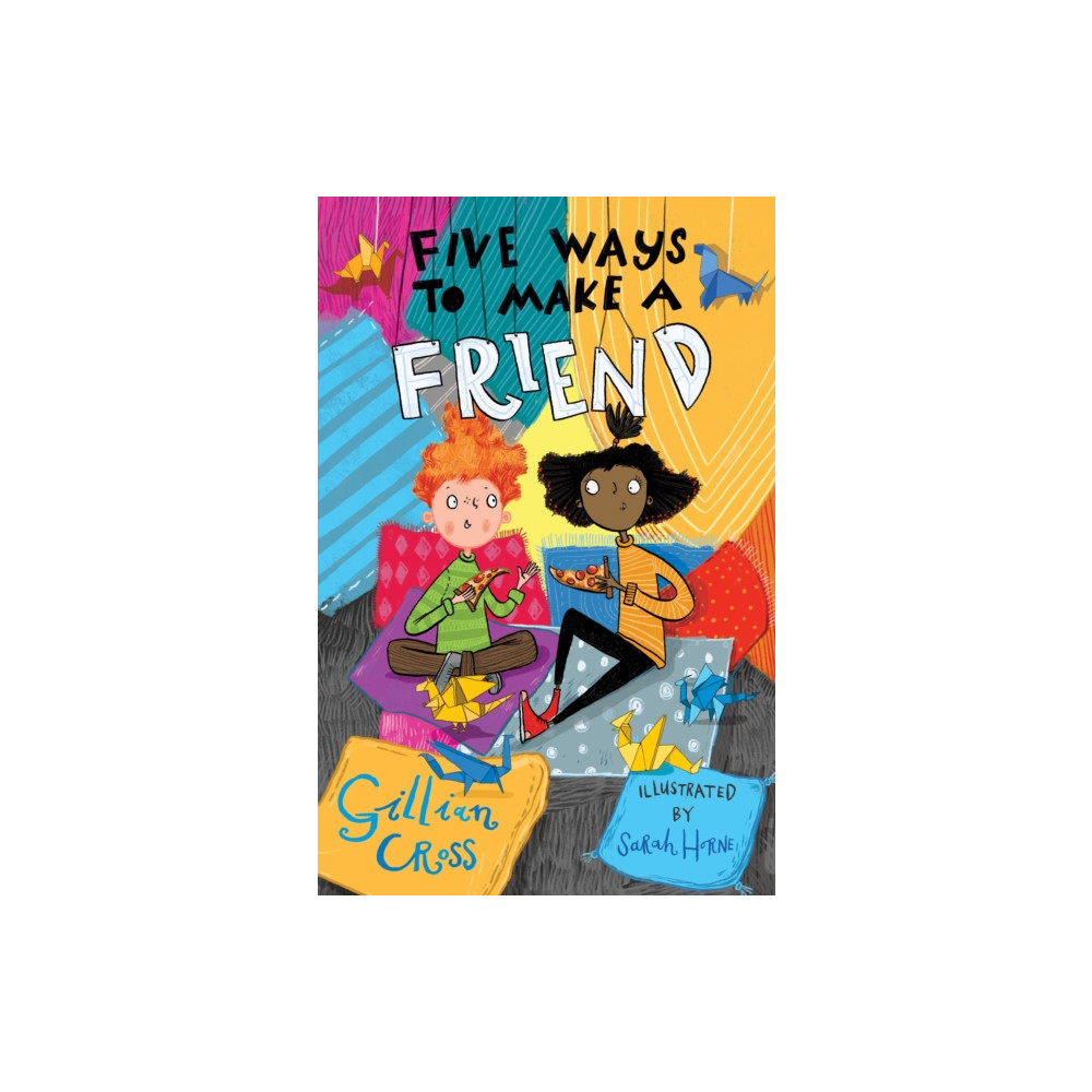 Produktbild för Five Ways to Make a Friend (häftad, eng)