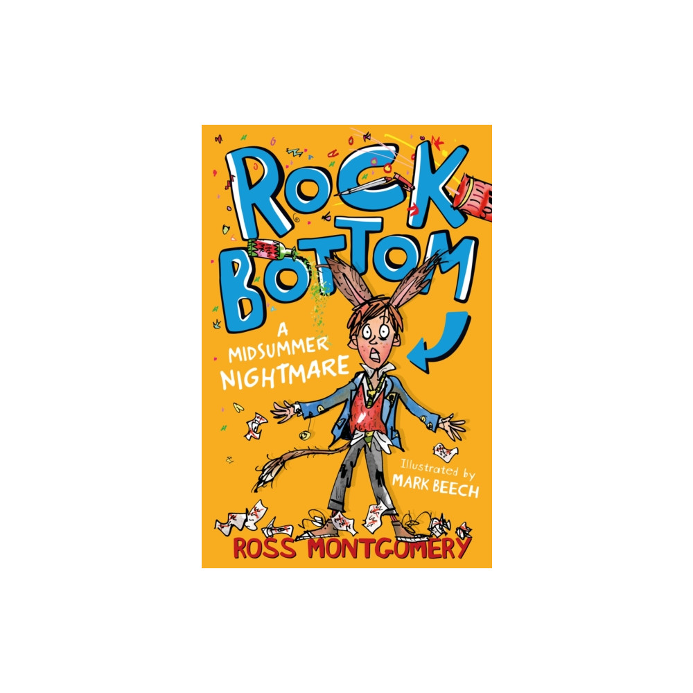 Produktbild för Rock Bottom (häftad, eng)