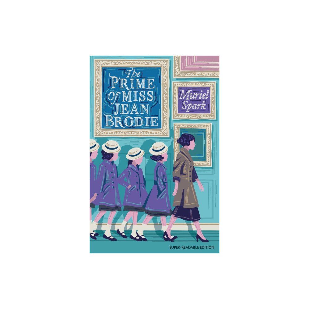 Produktbild för The Prime of Miss Jean Brodie (häftad, eng)