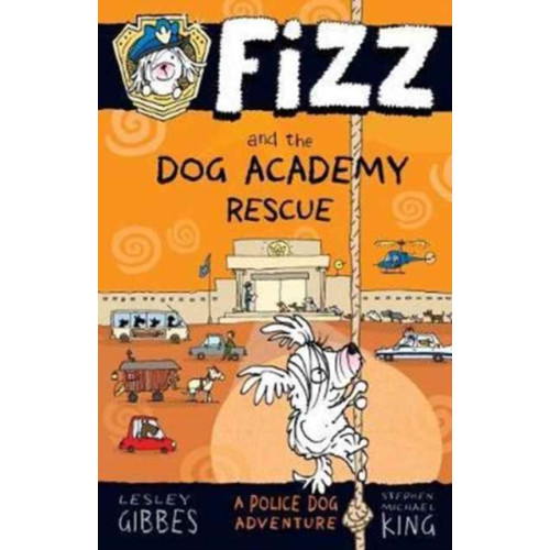 Allen & Unwin Fizz and the Dog Academy Rescue (häftad)