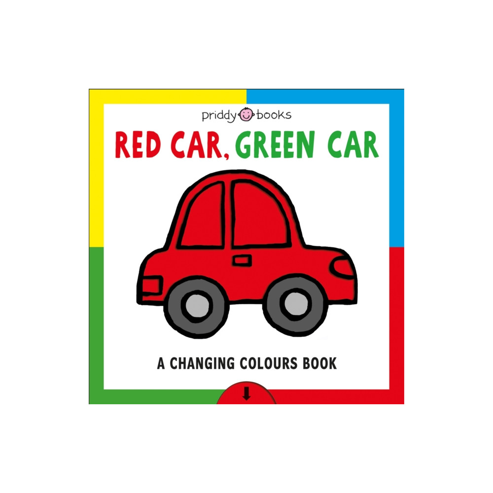 Produktbild för Red Car Green Car (bok, board book, eng)