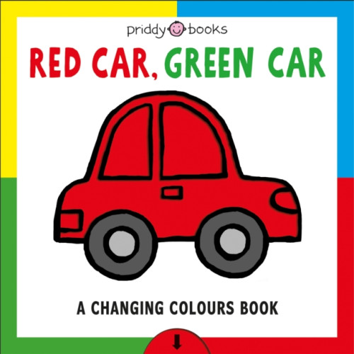 Priddy Books Red Car Green Car (bok, board book, eng)