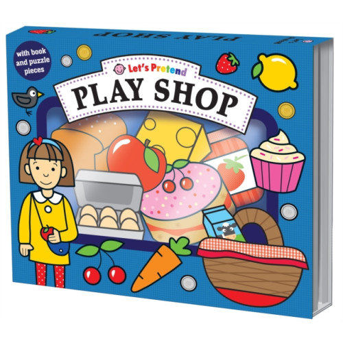 Priddy Books Play Shop (inbunden, eng)