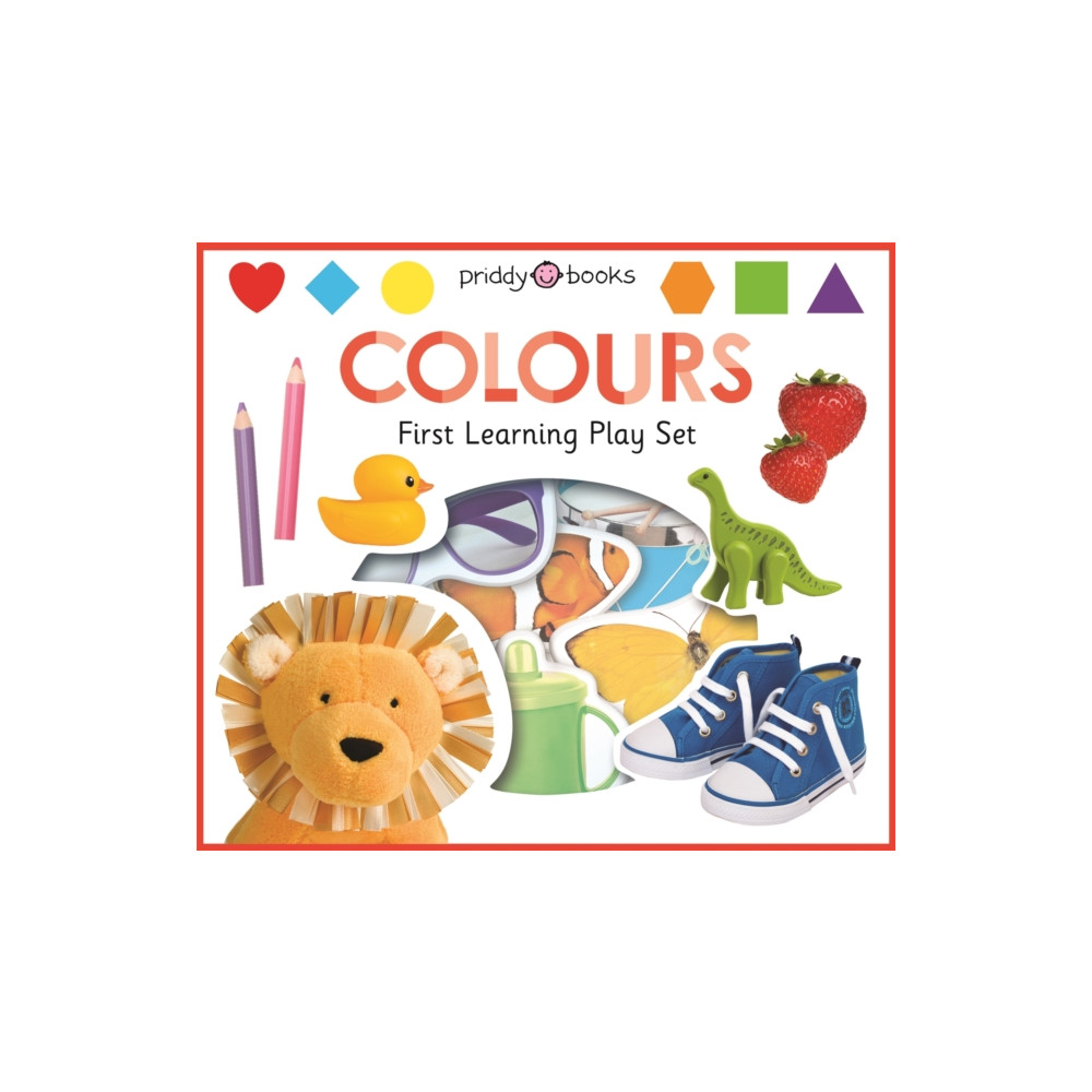 Produktbild för First Learning Play Set: Colours (bok, board book, eng)
