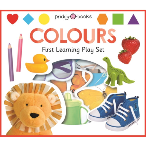 Priddy Books First Learning Play Set: Colours (bok, board book, eng)