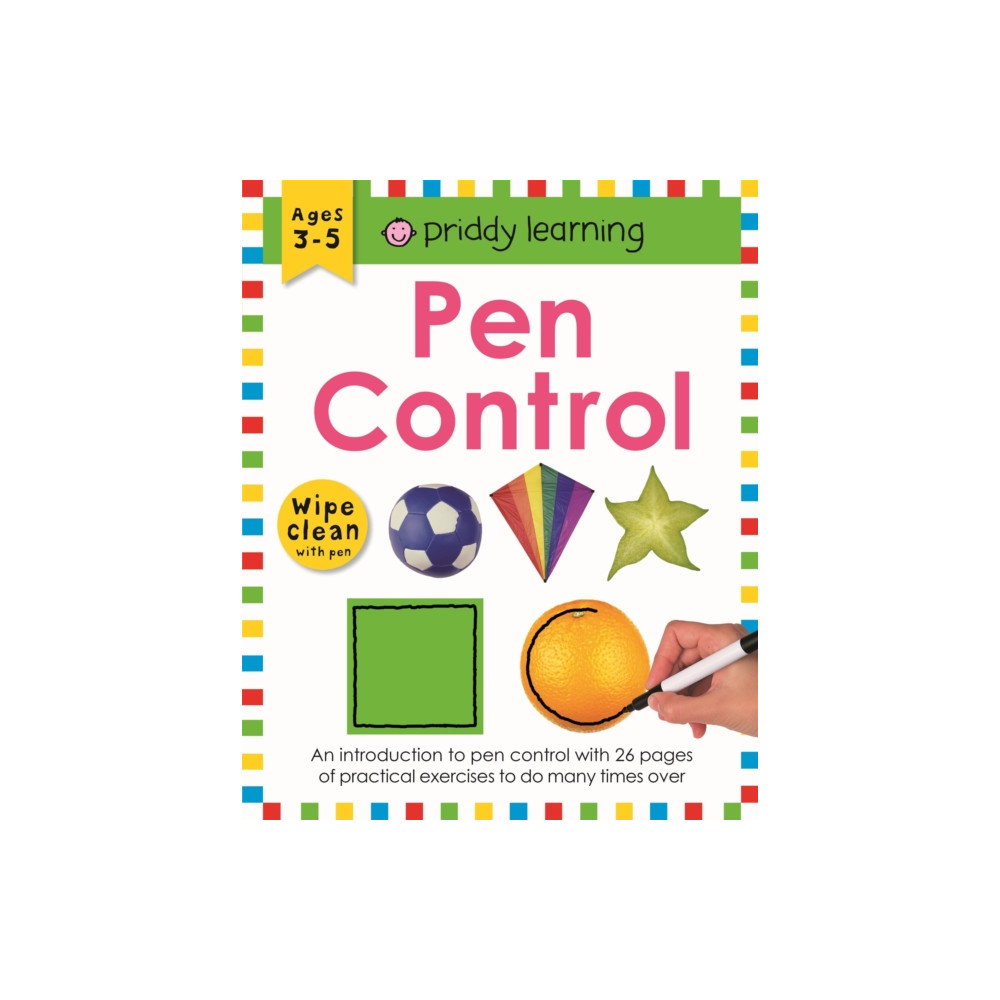 Produktbild för Pen Control (bok, spiral, eng)