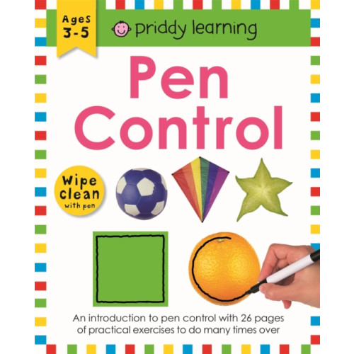 Priddy Books Pen Control (bok, spiral, eng)