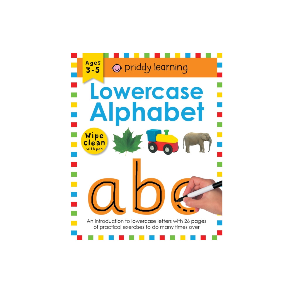 Produktbild för Lowercase Alphabet (bok, spiral, eng)