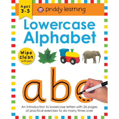 Priddy Books Lowercase Alphabet (bok, spiral, eng)