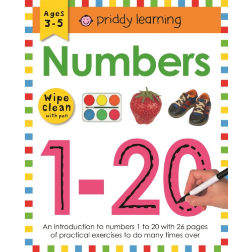 Priddy Books Numbers 1-20 (bok, spiral, eng)