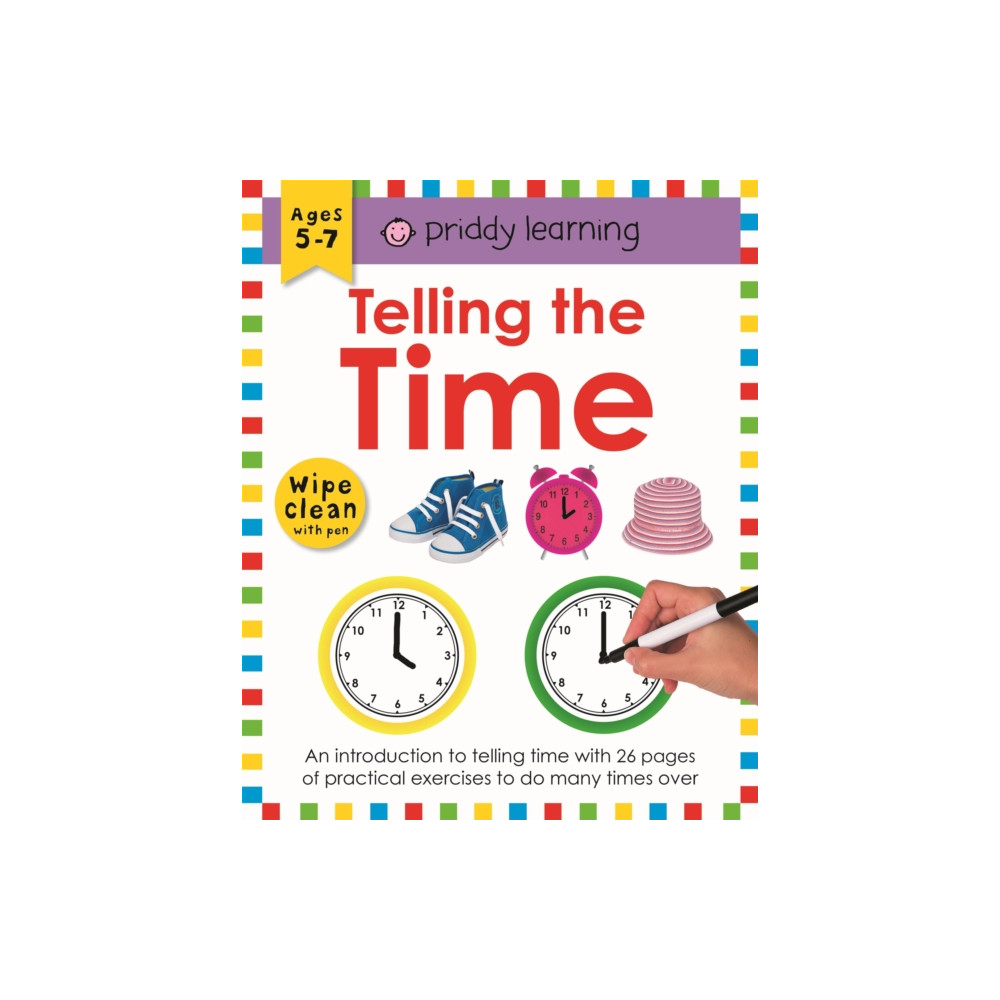 Produktbild för Telling The Time (bok, spiral, eng)