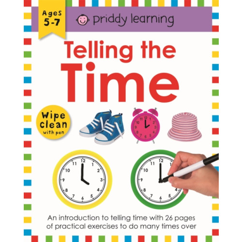 Priddy Books Telling The Time (bok, spiral, eng)