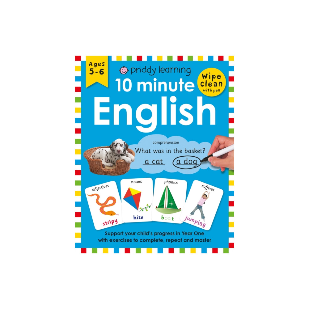 Produktbild för 10 Minute English (bok, spiral, eng)