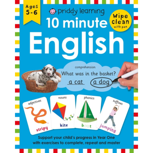 Priddy Books 10 Minute English (bok, spiral, eng)