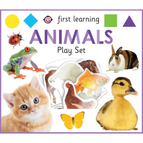 Priddy Books First Learning Play Set: Animals (bok, board book, eng)