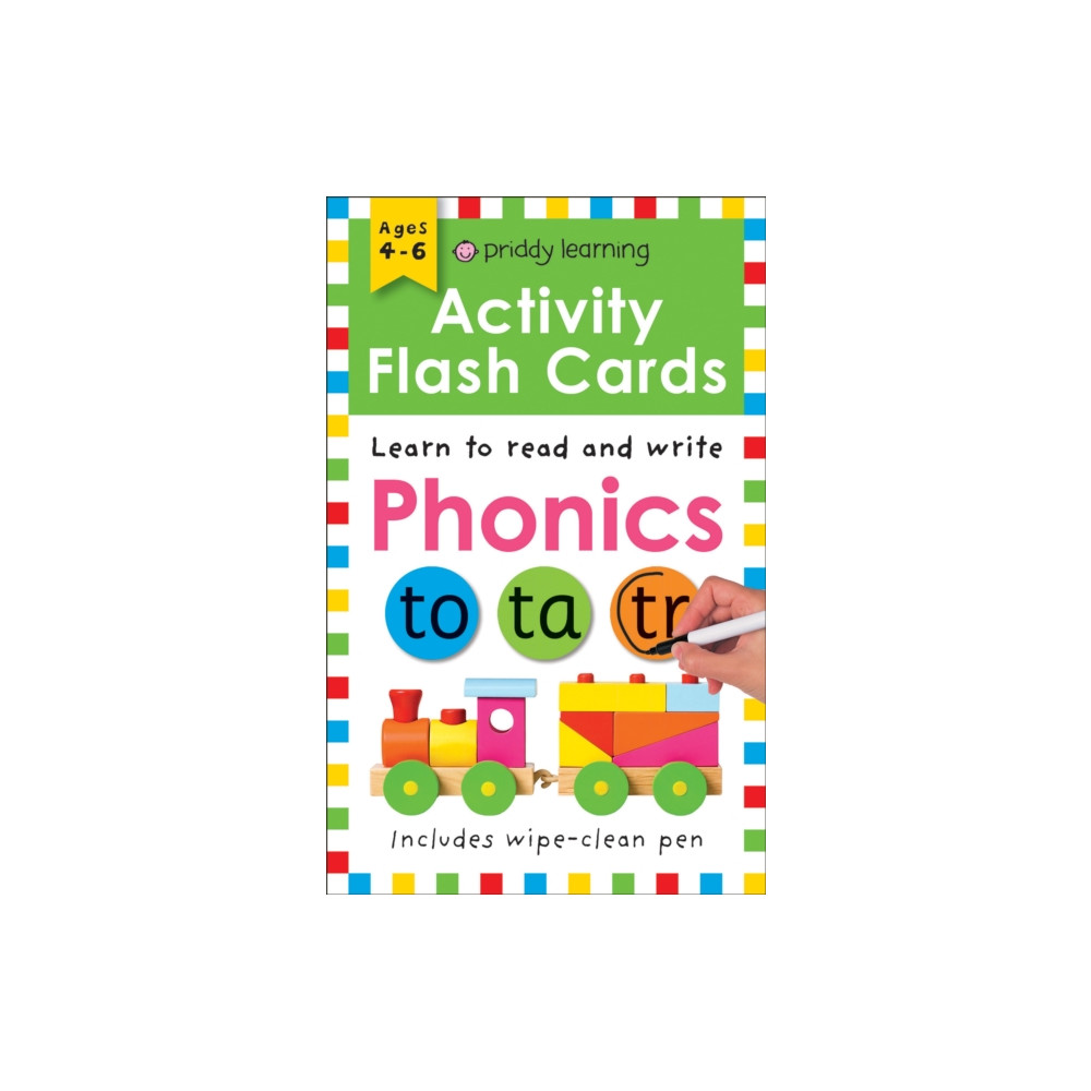 Produktbild för Learn To Read and Write Phonics