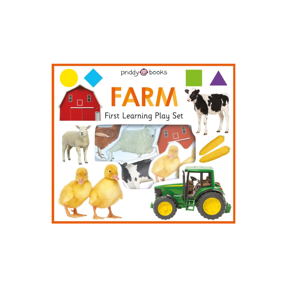 Produktbild för First Learning Play Set: Farm (bok, board book, eng)