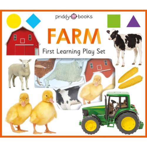 Priddy Books First Learning Play Set: Farm (bok, board book, eng)