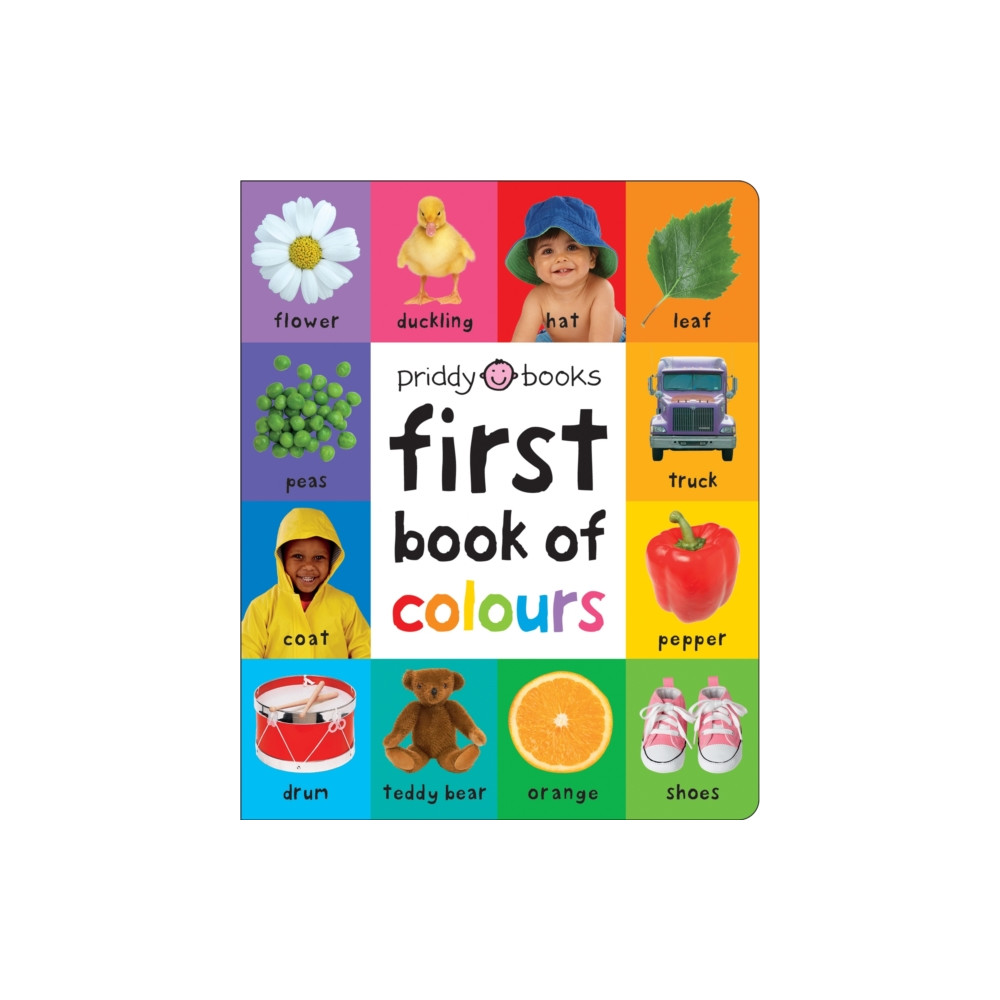 Produktbild för First 100 Book of Colours (bok, board book, eng)